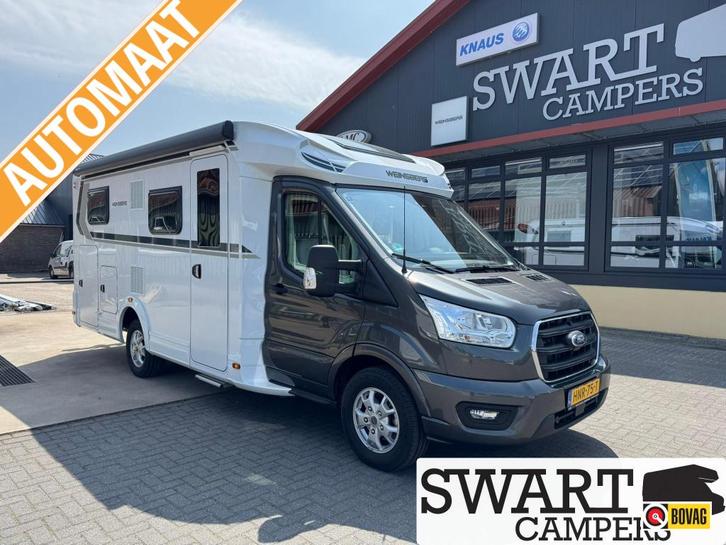 Weinsberg CaraLoft Ford 650 MEG, 155 pk automaat lengte bed, Caravans en Kamperen, Campers, Bedrijf, tot en met 2, Half-integraal