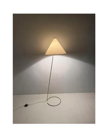 Vloerlamp design Jacques Tillman- Eikelenboom  beschikbaar voor biedingen