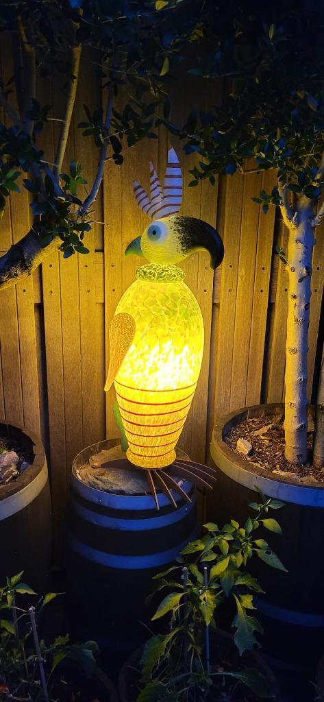 Borowski glas Taco lamp, Antiek en Kunst, Kunst | Designobjecten, Ophalen