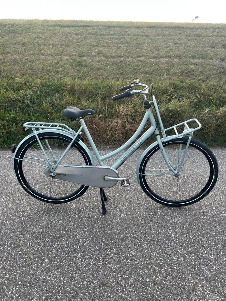 Cortina u4 - 28 inch - 57 cm - 3 versnellingen - NETJES, Fietsen en Brommers, Fietsen | Dames | Damesfietsen, Ophalen