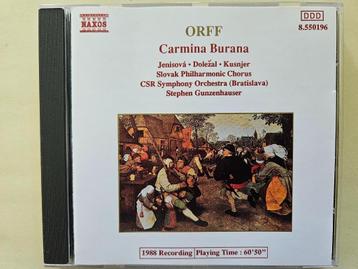 Orff - Carmina Burana - Gunzenhauser beschikbaar voor biedingen