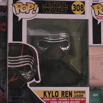 Funko Pop Star Wars Kylo Ren #308 beschikbaar voor biedingen