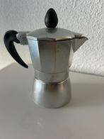 Klassieke italiaanse 1 kops percolator mokkapot, Witgoed en Apparatuur, Koffiezetapparaten, 1 kopje, Ophalen of Verzenden, Zo goed als nieuw