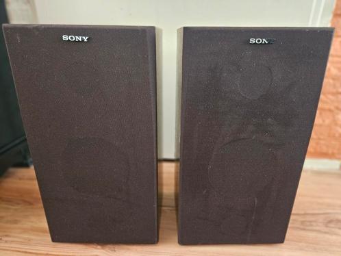 sony speaker/boxen, Audio, Tv en Foto, Luidsprekers, Gebruikt, Front, Rear of Stereo speakers, Minder dan 60 watt, Sony, Ophalen