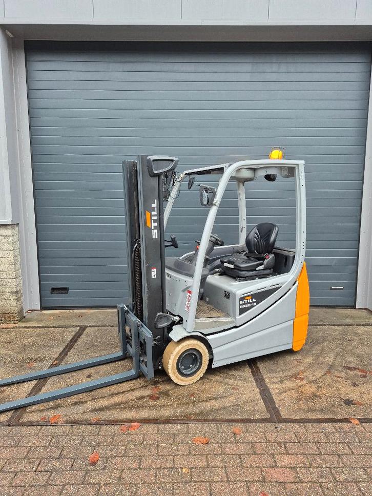Still RX20-16 triplex sideshift 4948uur, Zakelijke goederen, Machines en Bouw | Heftrucks en Intern transport, Heftruck, Elektrisch