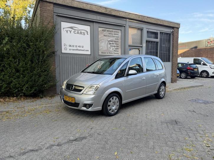 Opel Meriva AUTOMAAT 1.8-16V Temptation 1 jaar apk NAP AIRCO, Auto's, Opel, Bedrijf, Meriva, ABS, Airbags, Airconditioning, Boordcomputer