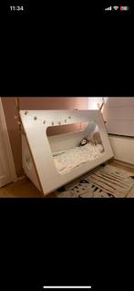 Tipi Bed - Avontuurlijk Slapen!, Ophalen, 85 tot 100 cm, Zo goed als nieuw, Lattenbodem
