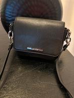 Karl lagerfeld tas, Ophalen of Verzenden, Zo goed als nieuw, Zwart