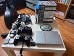 PlayStation 2 Zilver + 18 Games & Controllers, Spelcomputers en Games, Spelcomputers | Sony PlayStation 2, Phat, Ophalen of Verzenden