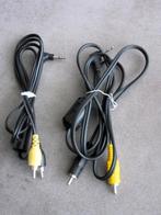 Diverse audio en video kabels - RCA Tulp Scart mini jack DIN, Ophalen of Verzenden