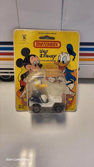 Matchbox Lesney Walt Disney WD-6 Donald Duck 2 - 1979 beschikbaar voor biedingen