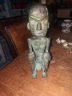 Antiek Bronzen Beeldje, Ophalen of Verzenden