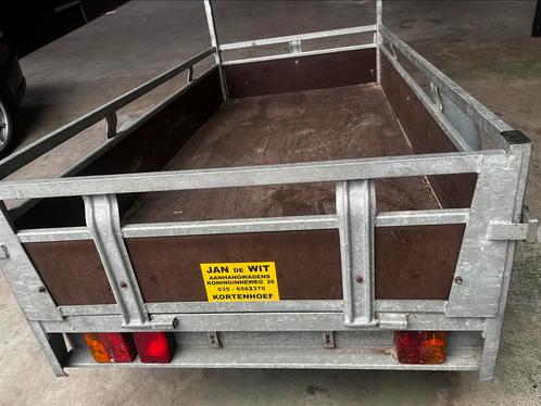 Aanhanger 100 x 200, Auto diversen, Aanhangers en Bagagewagens, Zo goed als nieuw, Ophalen of Verzenden