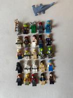 Lego minifiguren verschillende thema’s, Ophalen of Verzenden, Zo goed als nieuw, Losse stenen, Lego