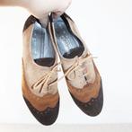 Mooie Suede Elia Bruni Schoenen -s15 (Maat 38) € 45,-, Elia Bruni, Overige kleuren, Overige typen, Ophalen of Verzenden