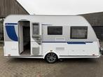 KNAUS SPORT SILVER SELECTION 420 QD VASTBED MOVER(TOPSTAAT), Overige typen, Bedrijf, Treinzit, 750 - 1000 kg