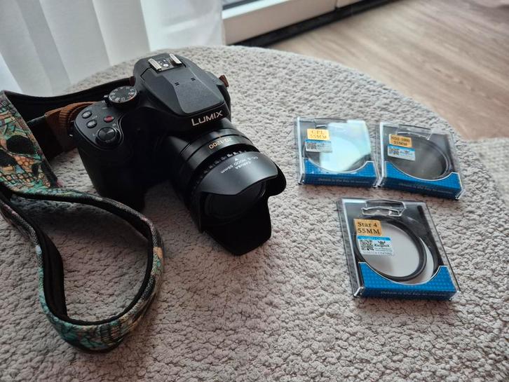 Panasonic Lumix DC-FZ82 - Zo goed als nieuw!, Audio, Tv en Foto, Fotocamera's Digitaal, Zo goed als nieuw, Compact, Overige Merken