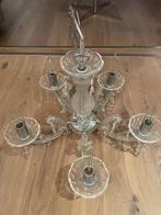 Glazen kroonluchter, Ophalen, Zo goed als nieuw, Glas, Klassiek