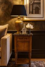 Prachtig nachtkastje bijzet kastje 1890, Huis en Inrichting, Slaapkamer | Nachtkastjes, Ophalen, Minder dan 45 cm, Zo goed als nieuw