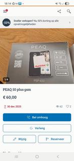 PEAQ 50 plus gsm, Ophalen, Zo goed als nieuw