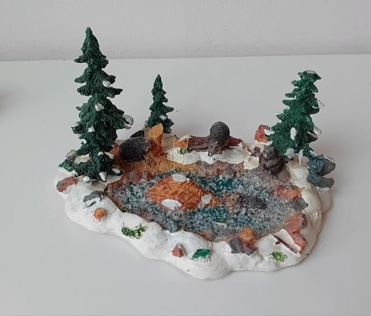 Lemax house building, retired, Lemax figuur Kerstdorp, Diversen, Kerst, Ophalen of Verzenden