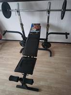 Kettler drukbank, Sport en Fitness, Borst, Gebruikt, Fitnessbank, Ophalen