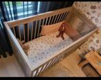 Ledikant Brent Kidsmill 90x120 cm, incl. Matras, Ophalen, Zo goed als nieuw, Ledikant