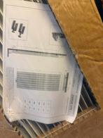 Nieuwe Vasco Zaros V75 Radiator 0375x1600 0600, Ophalen, Hoog rendement (Hr), Radiator, Nieuw