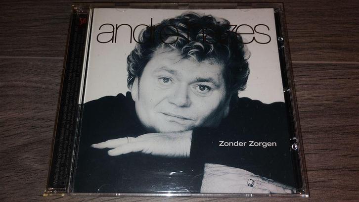 Andre Hazes - Zonder Zorgen [24 Bit], Cd's en Dvd's, Cd's | Nederlandstalig, Zo goed als nieuw, Levenslied of Smartlap, Ophalen of Verzenden