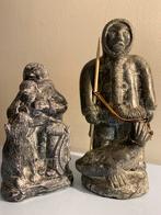 Beeldjes WOLF SCULPTURES 20 en 25 cm hoog, Antiek en Kunst, Ophalen of Verzenden