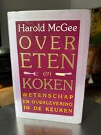 H. MacGee - Over eten en koken, Ophalen of Verzenden, Zo goed als nieuw, H. MacGee