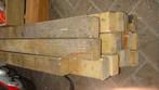 houten balkjes., Doe-het-zelf en Verbouw, Hout en Planken, Gebruikt, 50 mm of meer, Balk, Ophalen