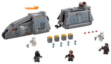 Lego Star Wars Imperial Conveyex Transport 75217 beschikbaar voor biedingen