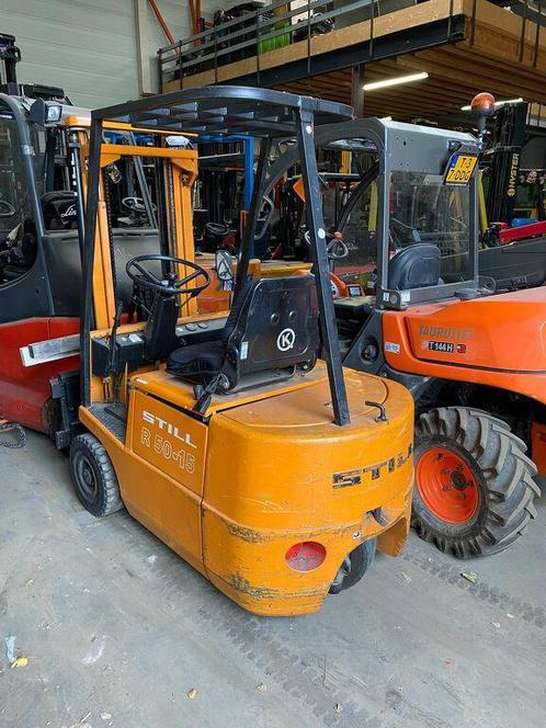 still R50-15, Zakelijke goederen, Machines en Bouw | Heftrucks en Intern transport, Heftruck, Elektrisch, 1000 tot 2000 kg