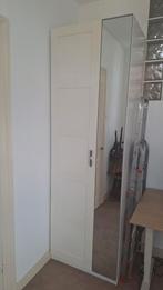 IKEA PAX kledingkast met spiegeldeur 236 hoog 75 breed, Huis en Inrichting, Ophalen, 200 cm of meer, 50 tot 100 cm, Zo goed als nieuw