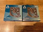 2x arctic f12 silent case fans, Ophalen of Verzenden, Zo goed als nieuw, Luchtkoeling