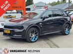 LYNK & CO 01 1.5TD 261pk PHEV 7DCTH bovag garantie rijklaarp, 12 maanden, Stof, 179 pk, Zwart