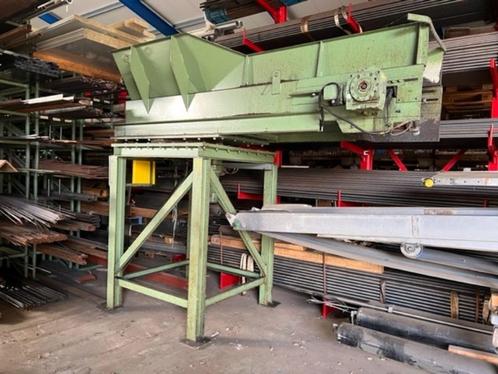2046. Draaibare spanenband / transportband, Doe-het-zelf en Verbouw, Gereedschap | Overige machines, Gebruikt, Ophalen