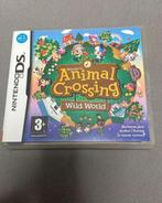 Animal crossing wild world nintendo ds, 1 speler, Ophalen of Verzenden, Zo goed als nieuw, Vanaf 3 jaar