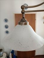 Hanglamp met twee lampen, Ophalen, Gebruikt, Klassiek, Glas