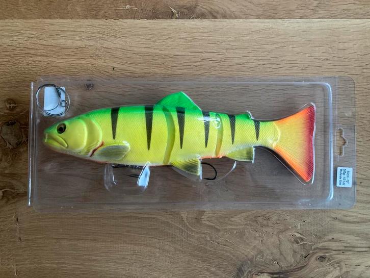Savage gear trout 30CM 3D line thru, Watersport en Boten, Hengelsport | Roofvissen, Nieuw, Overige typen, Ophalen of Verzenden