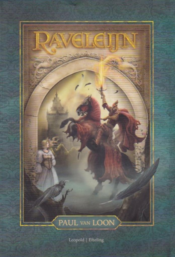 Efteling - Raveleijn - Paul van Loon, Verzamelen, Efteling, Zo goed als nieuw, Overige typen, Ophalen of Verzenden