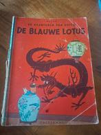 Kuifje - De Blauwe Lotus, Eén stripboek, Ophalen of Verzenden, Gelezen, Hergé