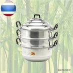 Dubbele stoompan, Huis en Inrichting, Keuken | Potten en Pannen, Ophalen