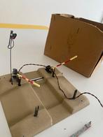 Spoorwegovergang met trein, Hobby en Vrije tijd, Modeltreinen | H0, Ophalen of Verzenden, Gebruikt