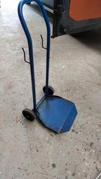 vloeistof vat karretje 60l, Ophalen, Gebruikt, Transportkar