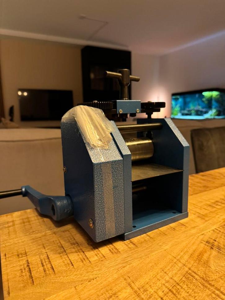 Goudsmid wals, Doe-het-zelf en Verbouw, Gereedschap | Handgereedschap, Zo goed als nieuw, Ophalen