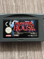 Nintendo Game Boy game Monster House, Puzzel en Educatief, Gebruikt, 1 speler, Ophalen of Verzenden