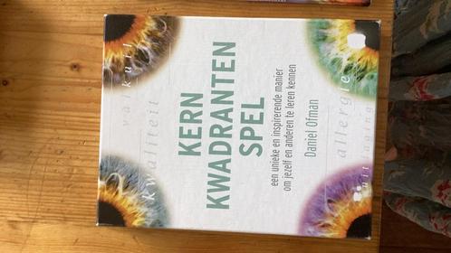 Daniel Ofman - Kernkwadrantenspel, Boeken, Esoterie en Spiritualiteit, Zo goed als nieuw, Ophalen of Verzenden