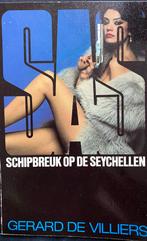 SAS 145: Schipbreuk op de Seychellen - Gerard de Villiers, Ophalen of Verzenden, Gelezen, Nederland